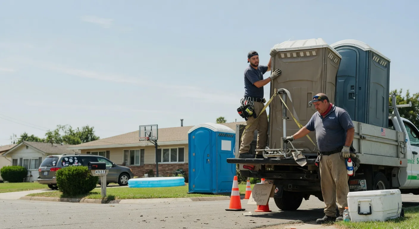 Porta Potty Rental in Maricopa, CA near me