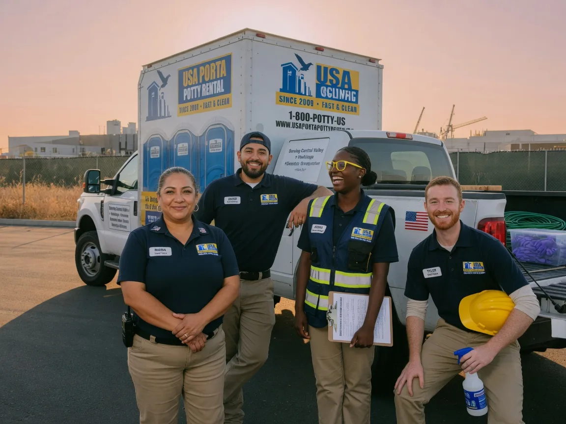Portable Toilet Rental company in Maricopa, CA