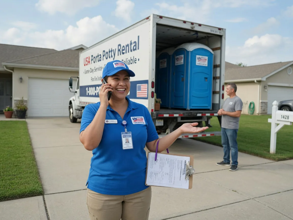 Portable Toilet Rental Maricopa, CA FAQs